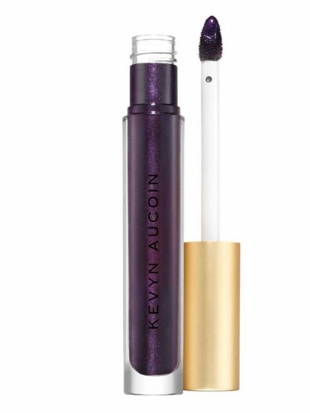KEVYN AUCOIN The Molten Lip Color CARBON ~ Full Size 0.14 oz